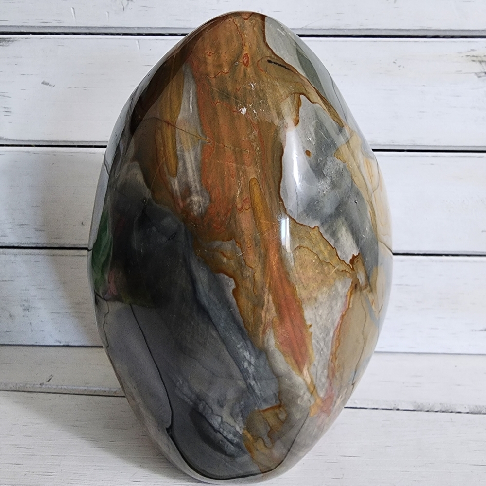 POLYCHROME JASPER FREEFORM MADAGASCAR 11+LBS